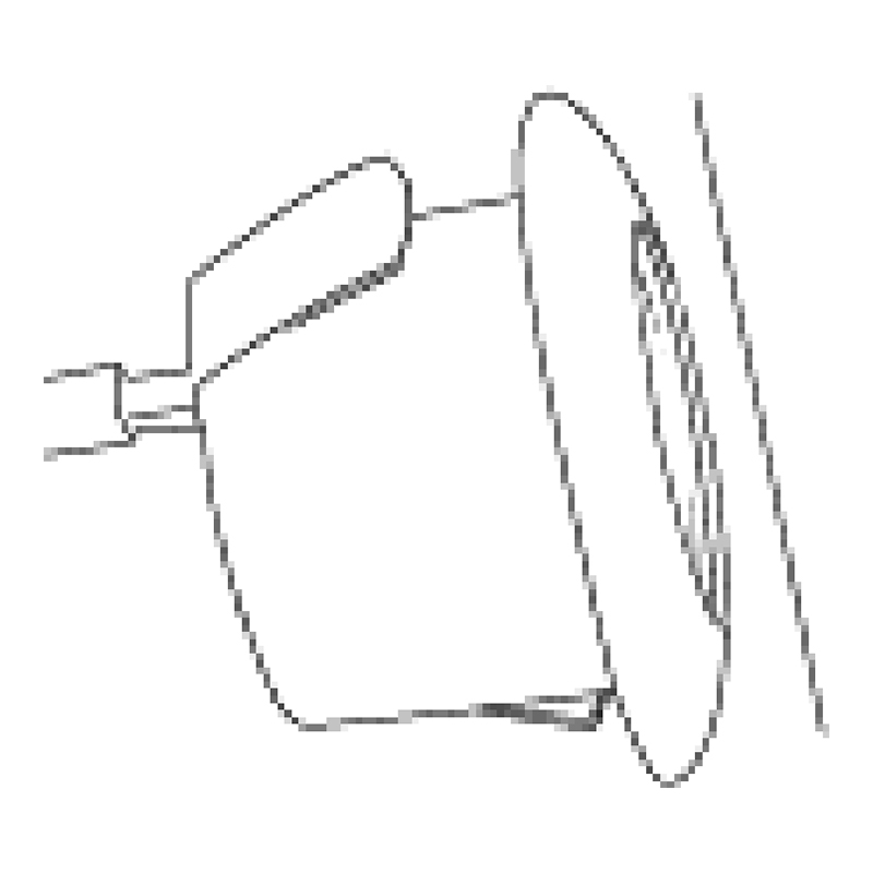 JWELERY COB stiúir Downlight 3W