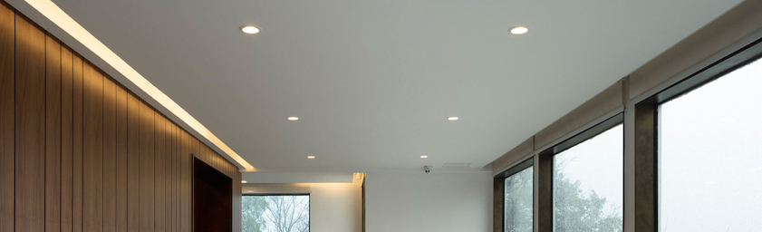 Downlight faoi stiúir